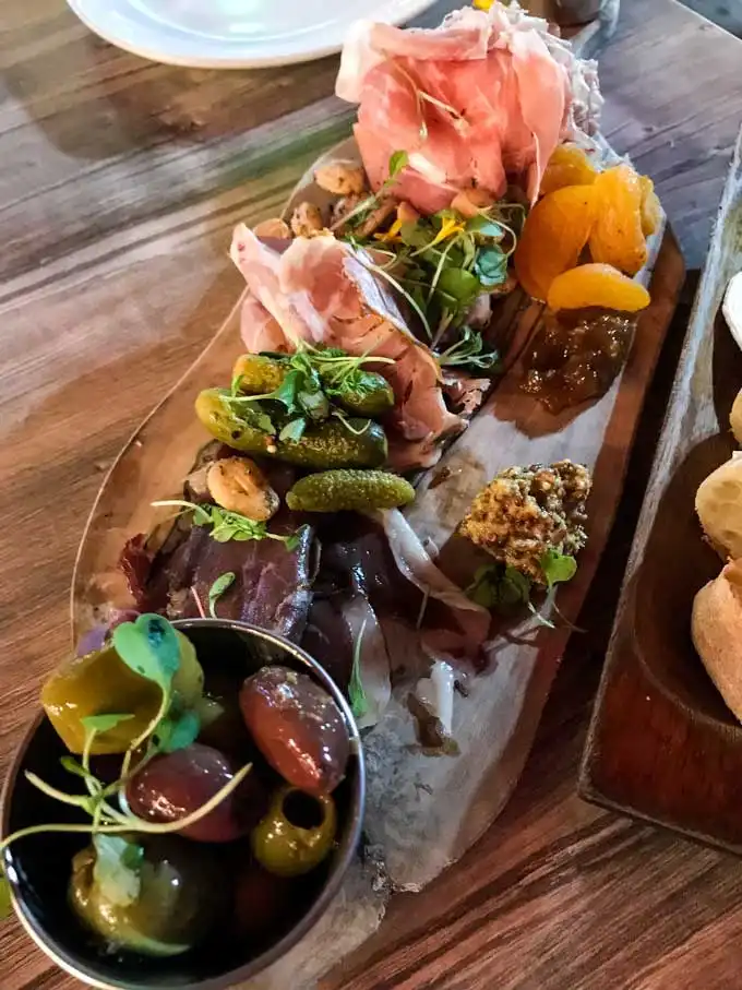 St Petersburg Florida Restaurants Charcuterie - Coastal Wandering