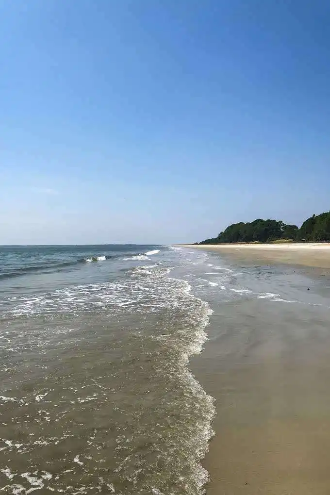 Daufuskie Beach on Daufuskie Island, South Carolina