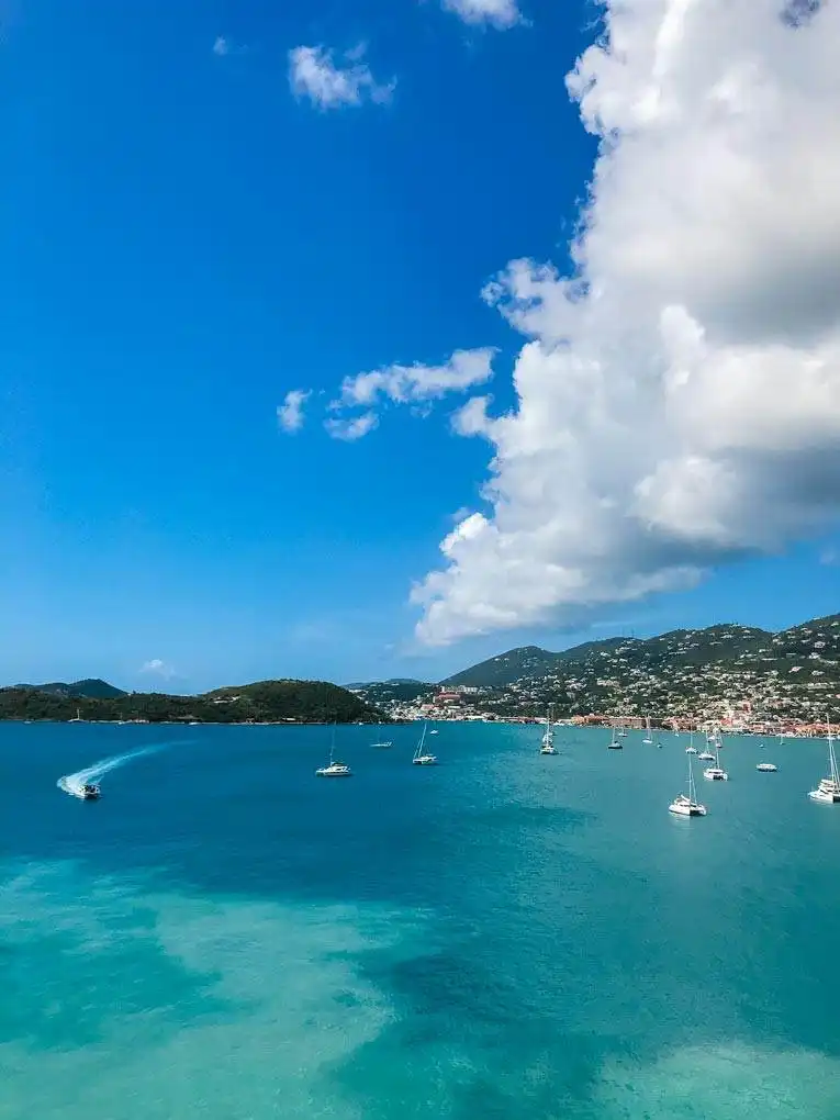 Charlotte Amalie Harbor, St. Thomas, US Virgin Islands