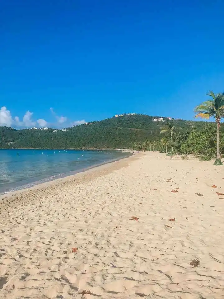 St Thomas beach
