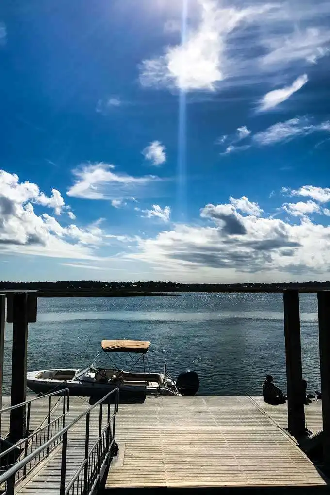 Dock on the May River
