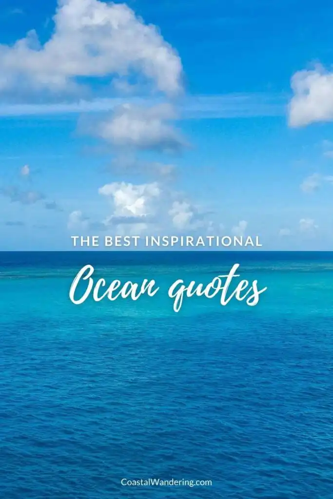 Ocean Quotes