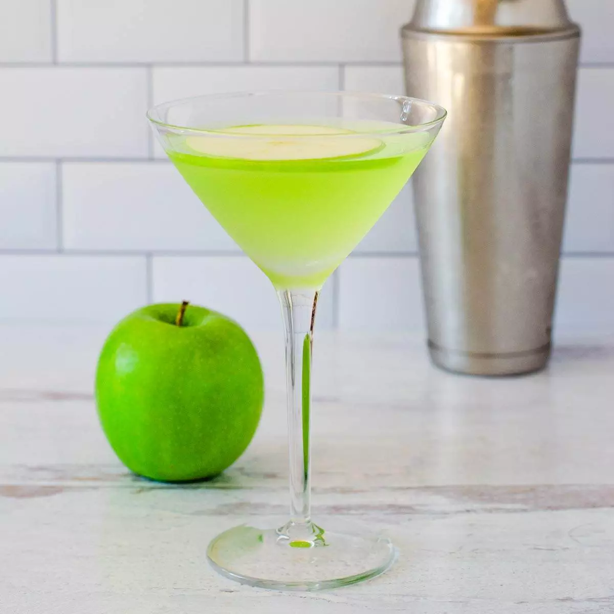 Green Apple Martini Recipe 
